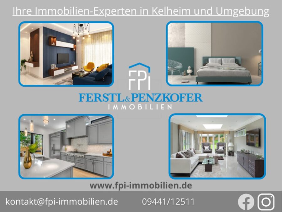 "ein Stück vom Paradies" Villa mit großem Grund in einzigartiger Lage bei Regensburg - www.fpi-immobilien.de