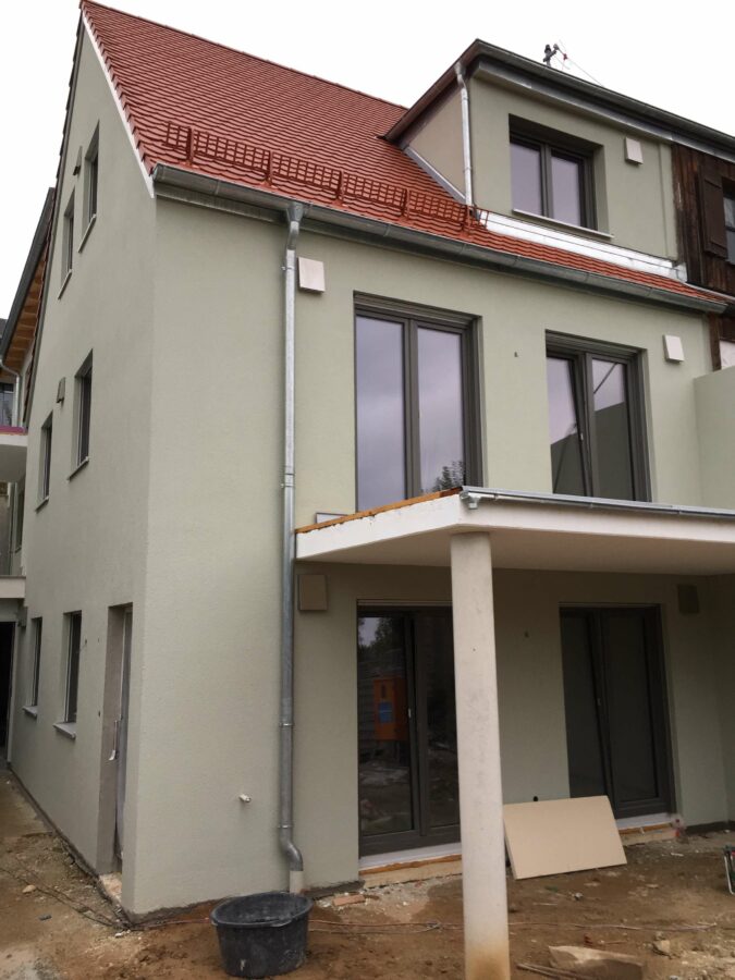 Neubau-Wohnung in Top-Wohnlage in Kelheim - Hausansicht