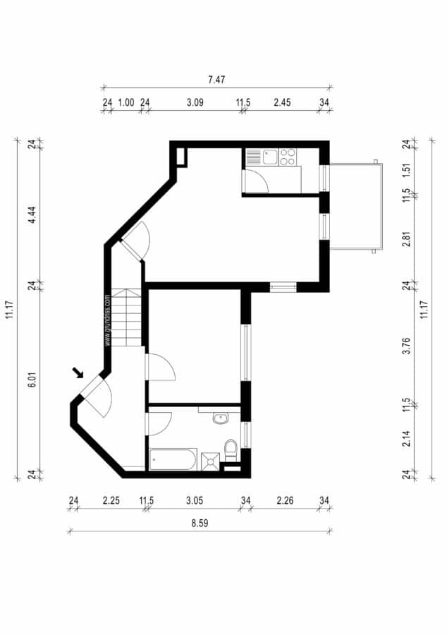 Sehr gepflegte Eigentumswohnung in Bad Abbach mit Balkon und TG - 8323200037_300