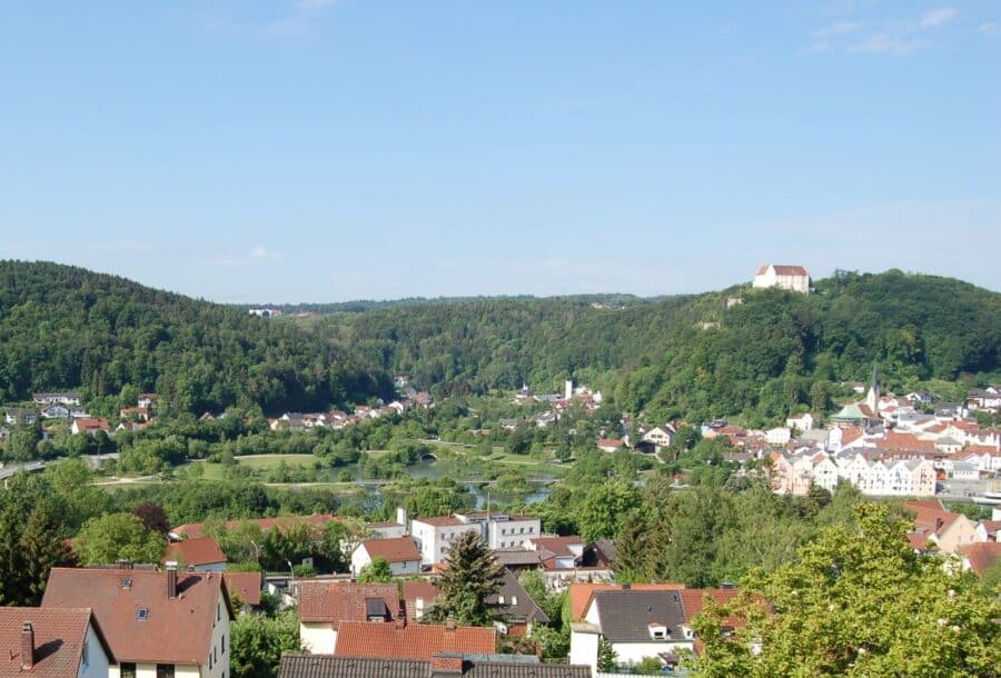 Sonnenwohnung in Riedenburg, nur für Singles - Riedenburg