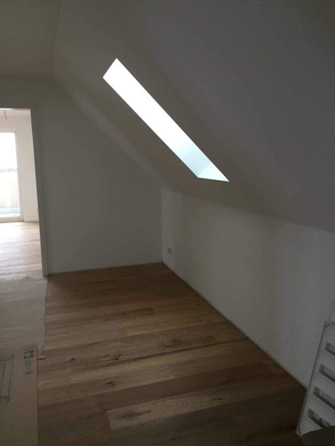 Neubau: DG-Wohnung mit gr. Loggia in der Wohnstadt Abensberg, sofort beziehbar - Arbeitszimmer