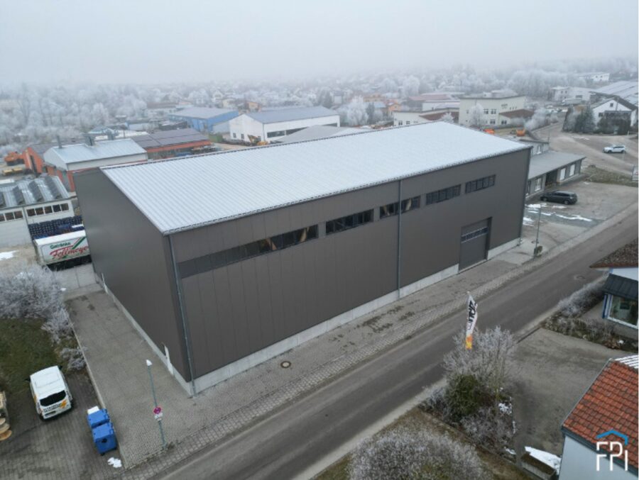 Moderne Lager- und Produktionshalle in Hemau zur Verpachtung - Bild 3