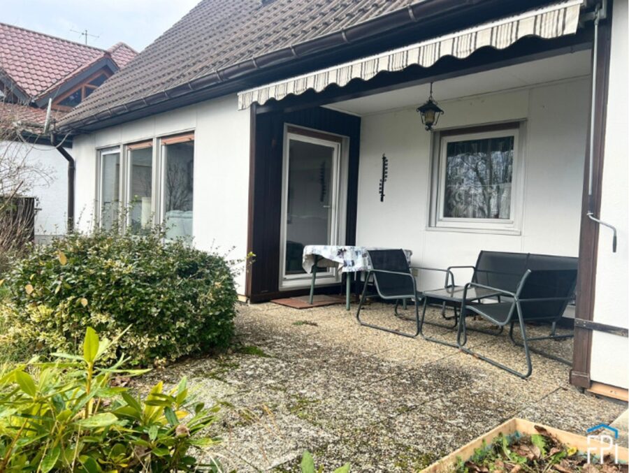 Einfamilienhaus in Ihrlerstein in schöner ruhiger Wohnlage mit 2 Garagen und großzügigem Garten - Südterrasse