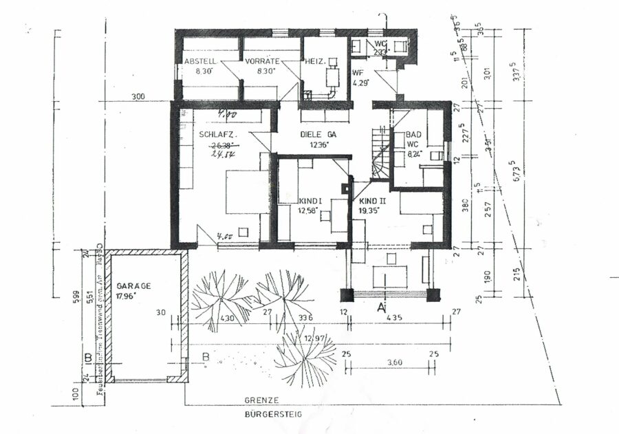 Freistehendes Wohnhaus in Top-Lage in der Stadt Riedenburg - Erdgeschoss