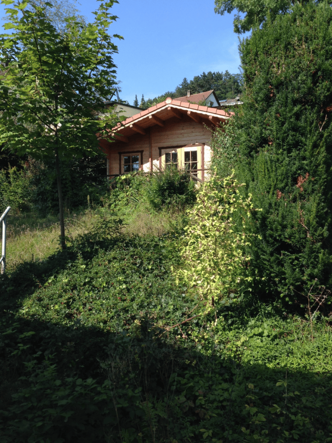 Freistehendes Wohnhaus in Top-Lage in der Stadt Riedenburg - Gartenhaus