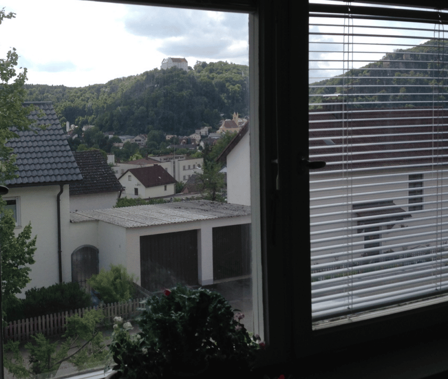 Freistehendes Wohnhaus in Top-Lage in der Stadt Riedenburg - Ausblick