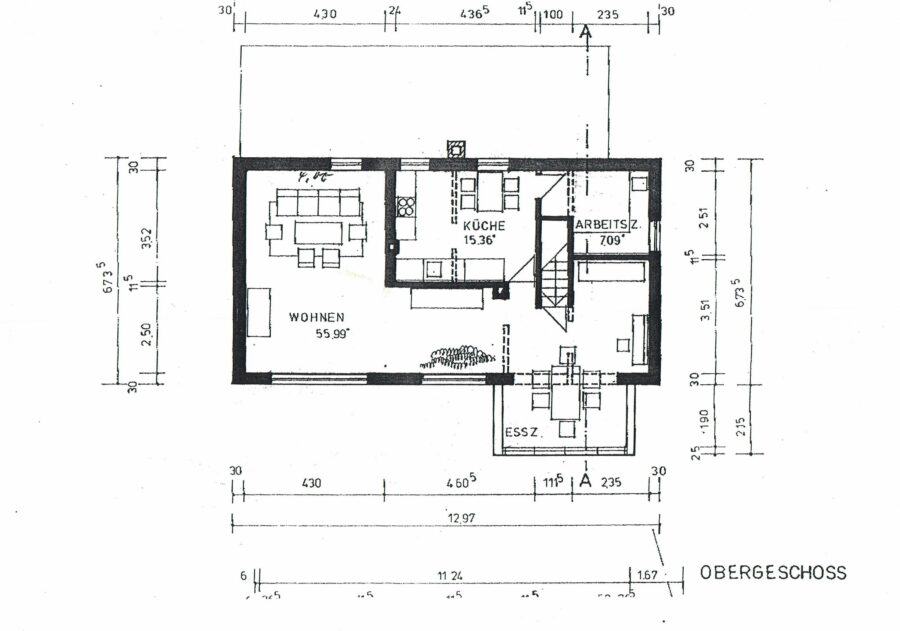 Freistehendes Wohnhaus in Top-Lage in der Stadt Riedenburg - Obergeschoss