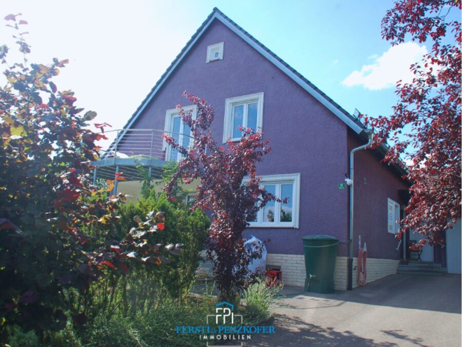 die Kaufgelegenheit: Wohlfühl-Einfamilienhaus mit Charme und Charakter in Ihrlerstein (Zentrum) - Südansicht