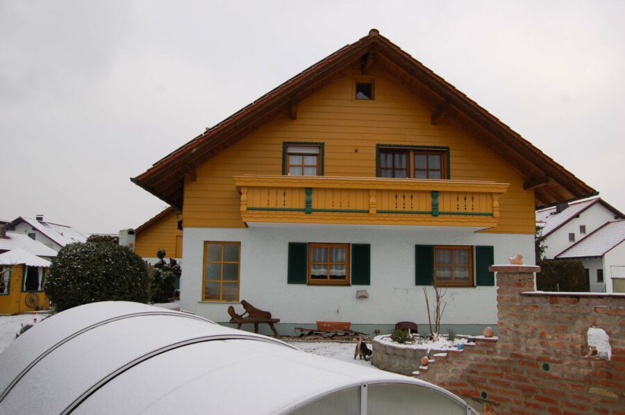 Freistehendes Wohnhaus in ebener Lage in Neustadt/Donau - Hausansicht