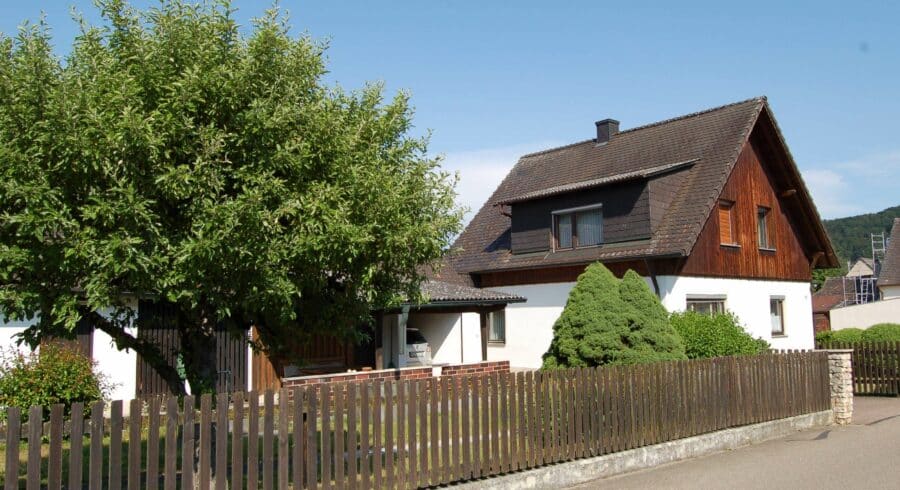 Einfamilienhaus in Essing im Unteren Altmühltal - Hausansicht