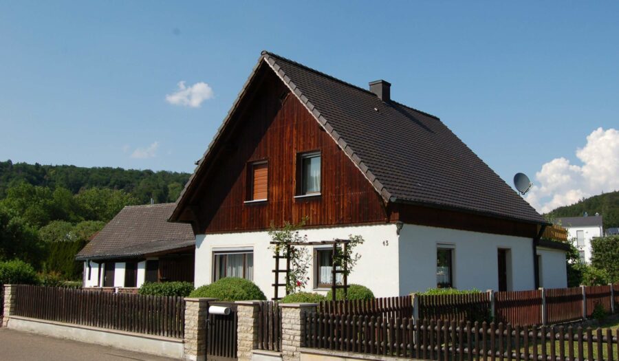 Einfamilienhaus in Essing im Unteren Altmühltal - Hausansicht