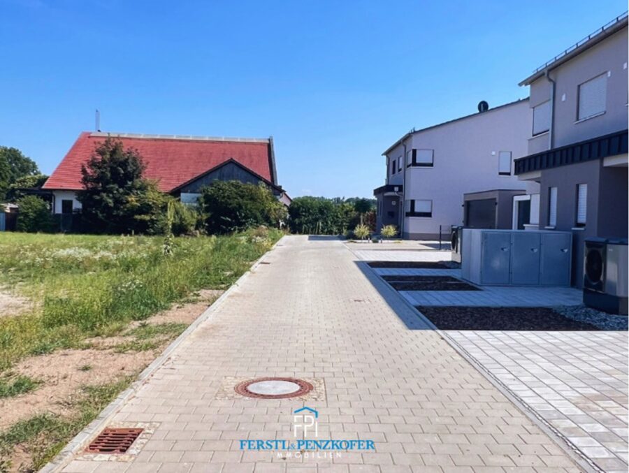 Ruhig, sonnig, Landidyll: Wohnen zwischen Abensberg und Siegenburg - Zufahrt