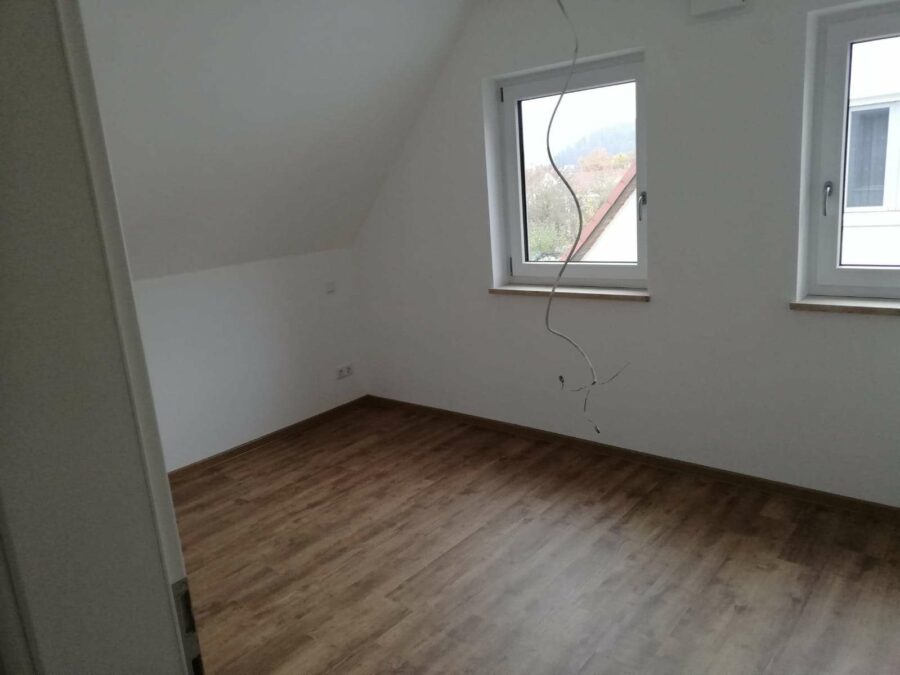 Neubau-Wohnung in Top-Wohnlage in Kelheim - Schlafzimmer