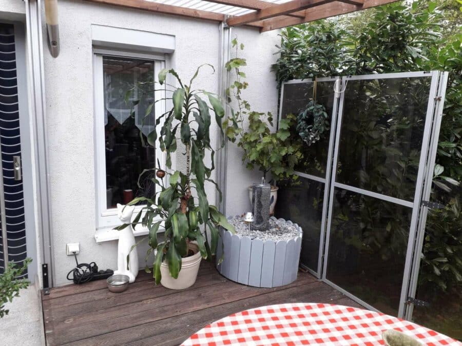 Charmantes kleines Haus, nur für ein Paar geeignet - Terrasse