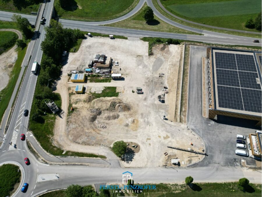 Teilbar: Hochfrequentierte Gewerbefläche Kreuz B16/ Autobahnzubringer A93 (Abensberg) - Bild 4