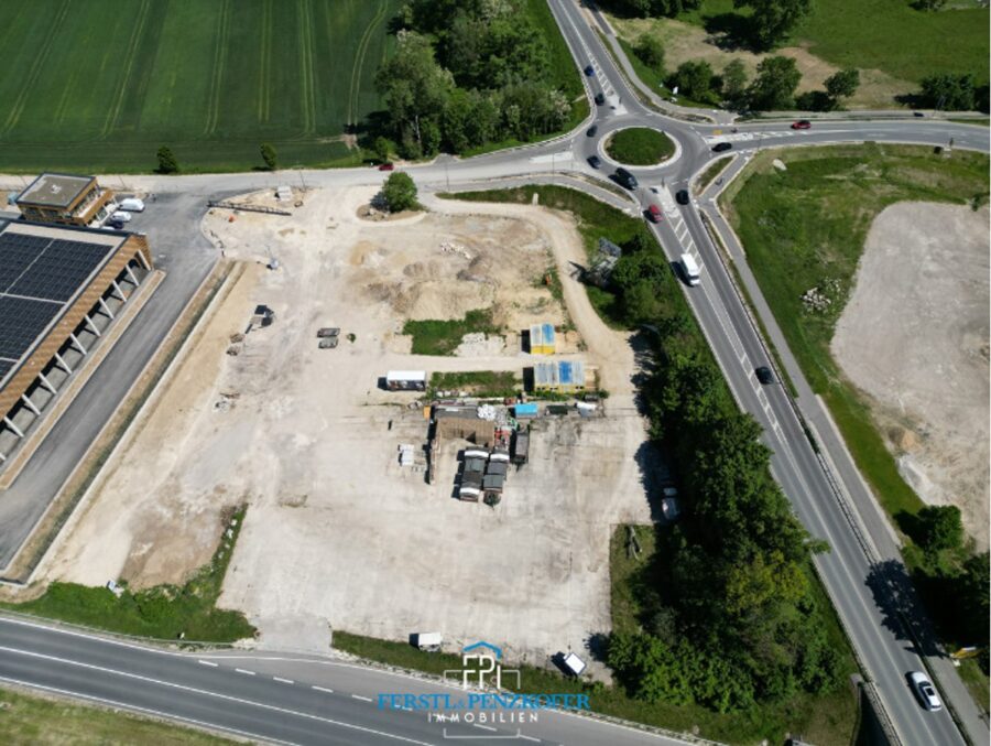 Teilbar: Hochfrequentierte Gewerbefläche Kreuz B16/ Autobahnzubringer A93 (Abensberg) - Bild 3