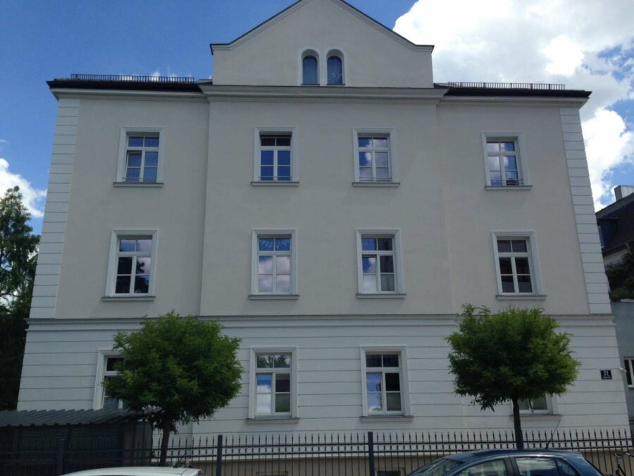 Spitzenwohnung in Regensburg im Ostenviertel - Strassenansicht