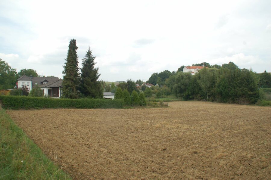 Viel Platz im Haus und im Garten: Bungalow mit großem Garten in Dorfrandlage in Wildenberg - Ost-Südost