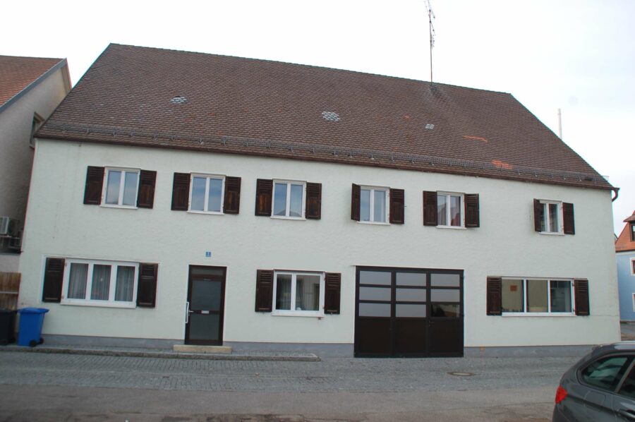 Hochinteressantes Gebäudeensemble mit Baufläche in der Altstadt in Abensberg - Haus 1 Ostseite