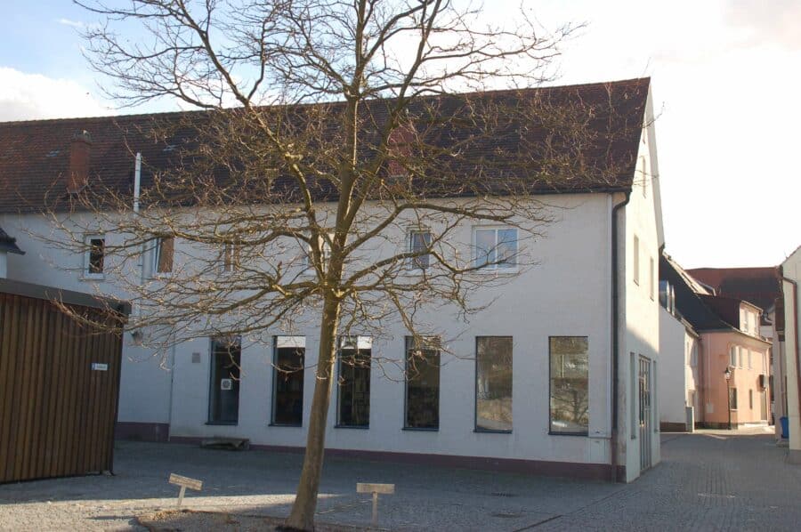 Hochinteressantes Gebäudeensemble mit Baufläche in der Altstadt in Abensberg - Haus 10 Nordseite