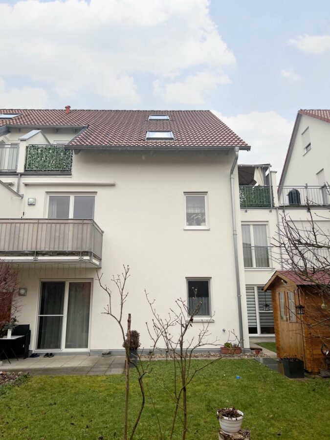 Traumwohnung in Kelheim mit Dachterrasse und Südbalkon - Hausansicht