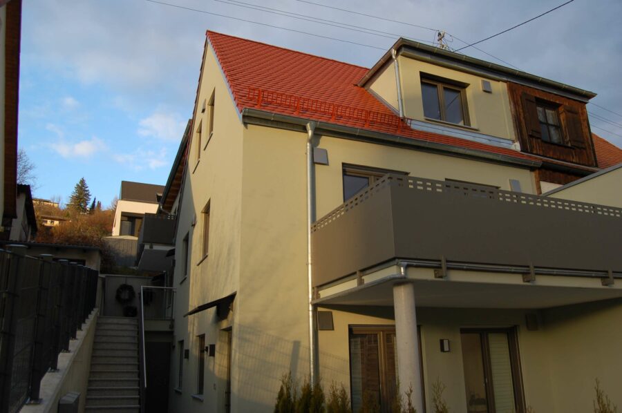 Neubau-Wohnung in Top-Wohnlage in Kelheim - großer Balkon, Süd-+ Westseite