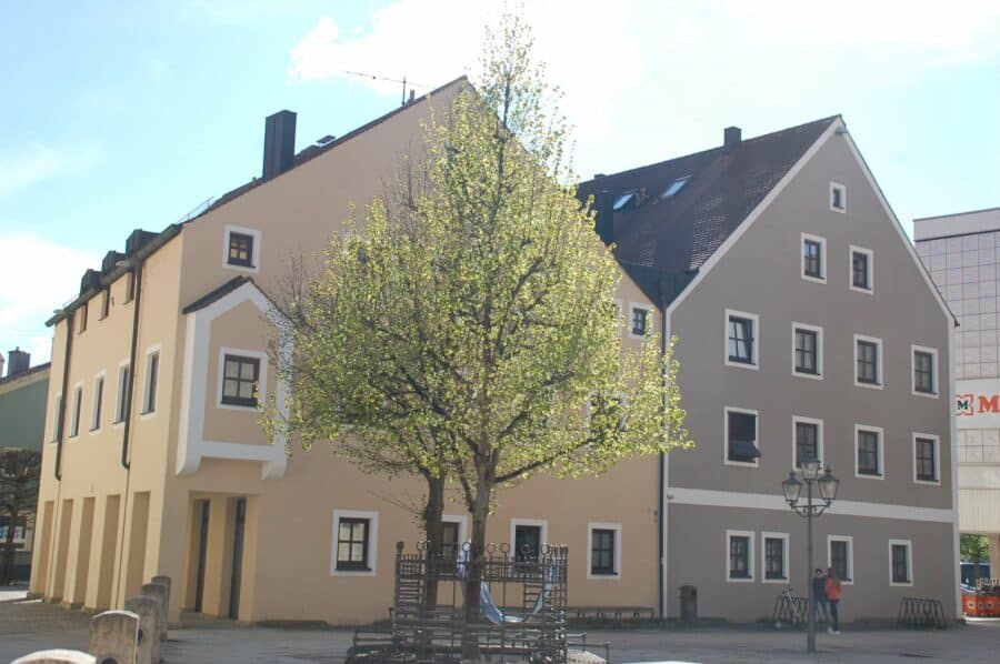 Barrierefreie Maisonette-Wohnung in der Kelheimer Altstadt - Hausansicht