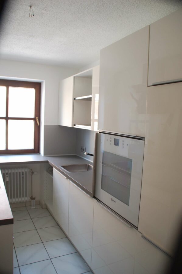 Barrierefreie Maisonette-Wohnung in der Kelheimer Altstadt - Küche