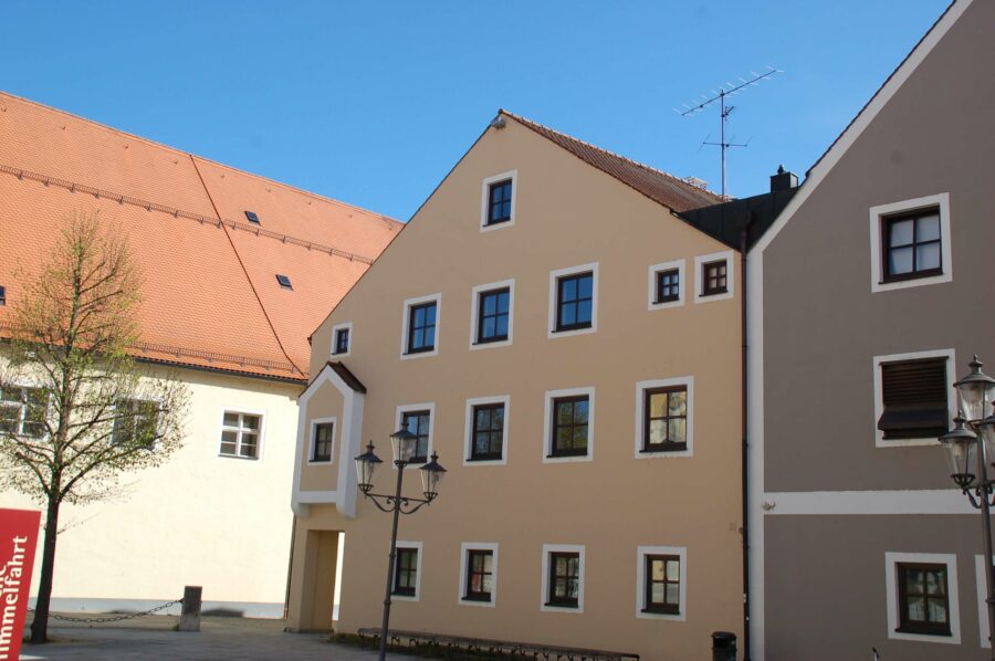 Barrierefreie Maisonette-Wohnung in der Kelheimer Altstadt - Hausansicht