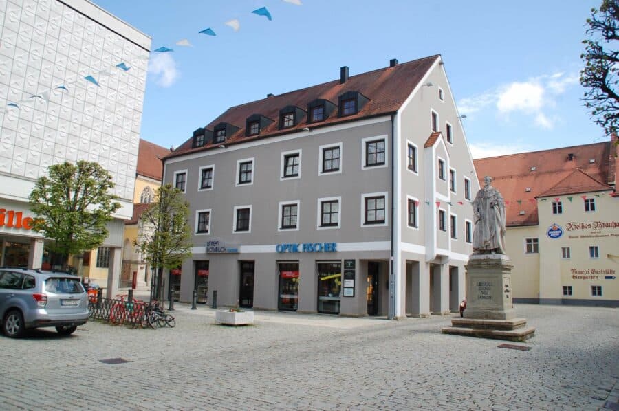 Barrierefreie Maisonette-Wohnung in der Kelheimer Altstadt - Ludwigsplatz