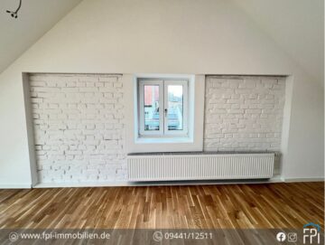 Erstbezug! Exklusive 2-Zimmer-Dachgeschosswohnung in Altstadtlage – Hochwertig kernsaniert, 93326 Abensberg, Dachgeschosswohnung