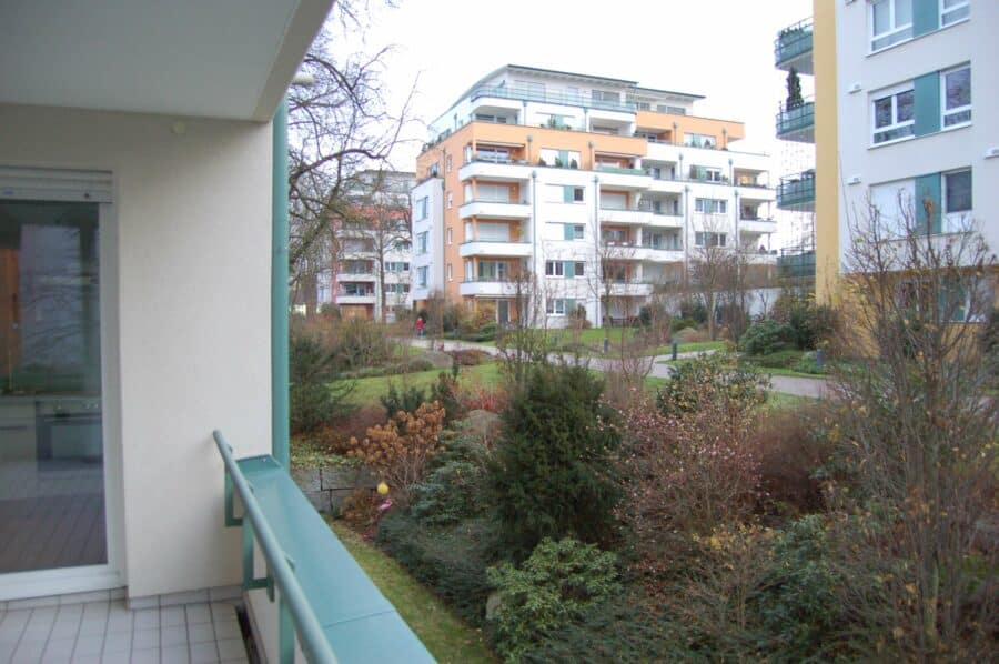 Top-Wohnung in Regensburg, nähe Arcaden - Ausblick