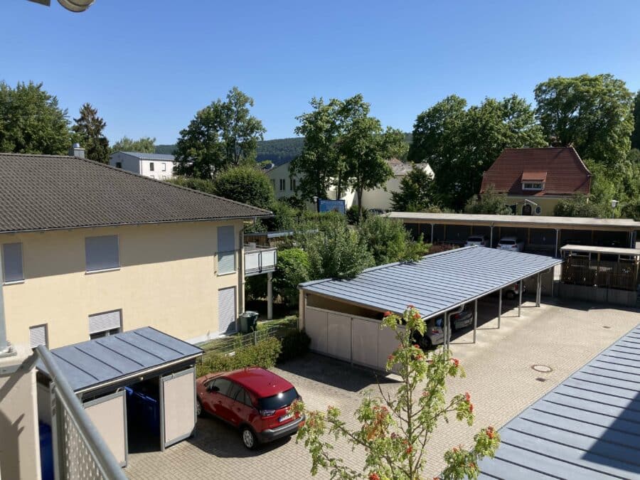 Betreutes Wohnen: 2-Zi-Wohnung in Senioren-Wohnanlage in Kelheim - Ausblick