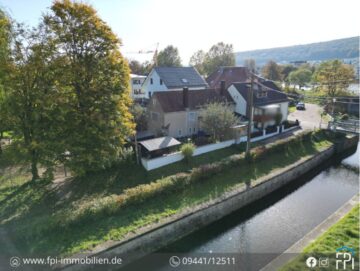 Ein einzigartiger Ort: Einfamilienhaus mit historischem Charme im Kelheimer Areal “ am Alten Hafen“, 93309 Kelheim, Einfamilienhaus