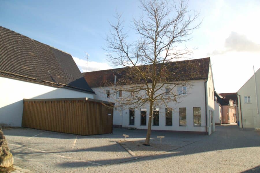 Hochinteressantes Gebäudeensemble mit Baufläche in der Altstadt in Abensberg - Haus 10 Nordseite