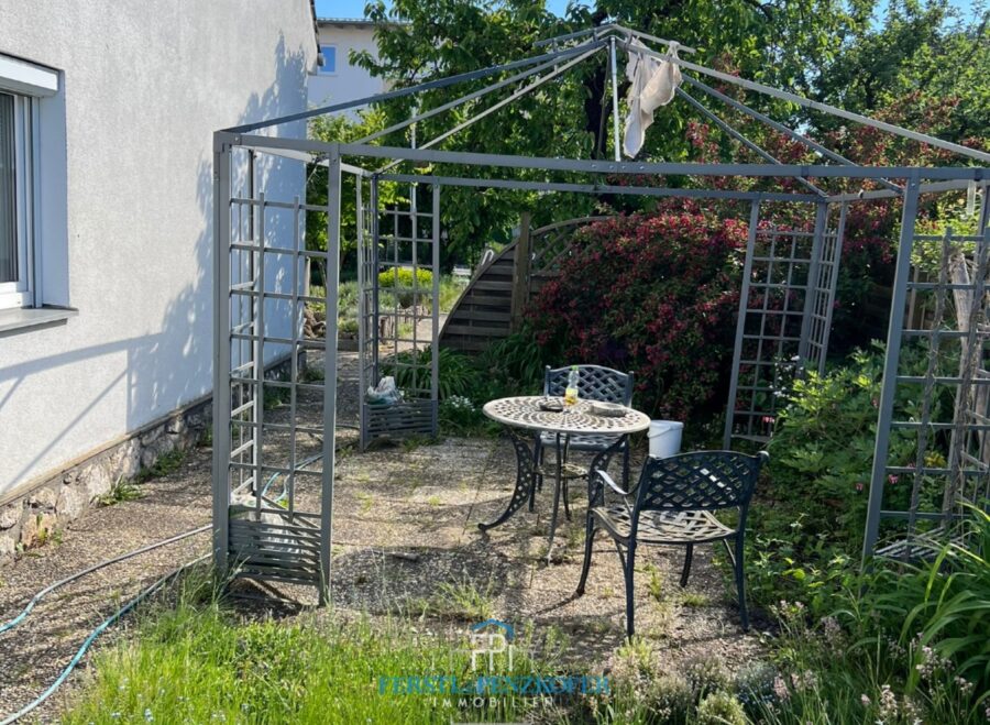 Einfamilienhaus-Doppelhaushälfte in Saal an der Donau - Garten, Bild 2