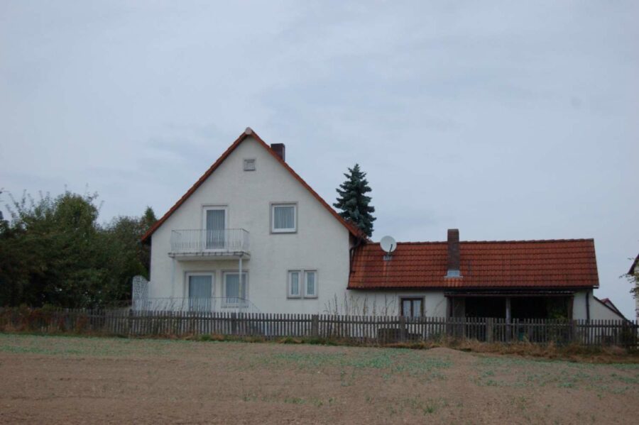 älteres Wohnhaus mit Charme in einer großartigen Lage - Hausansicht