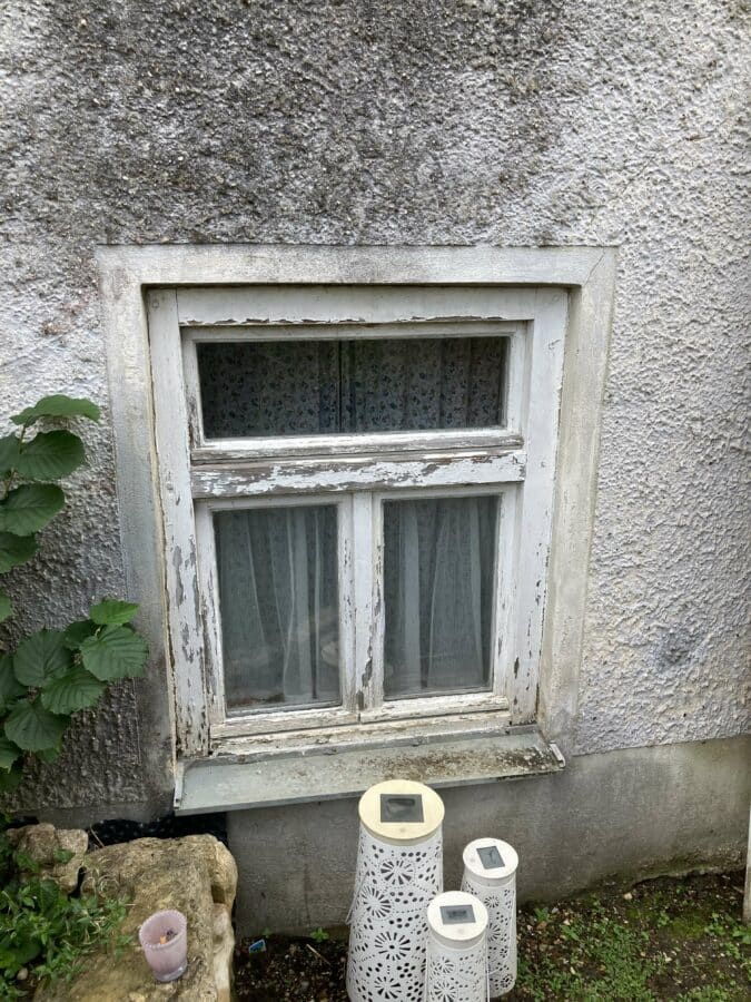 das Besondere Haus in der Kelheimer Altstadt aus alten Tagen - Detail