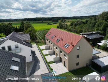 Neubau: Exklusives Architektenreiheneckhaus in Abensberg-Offenstetten, 93326 Abensberg, Reihenendhaus