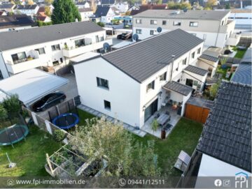 Modernes Reiheneckhaus mit Garten und Carport in zentraler Lage von Abensberg – Offenstetten, 93326 Abensberg, Einfamilienhaus