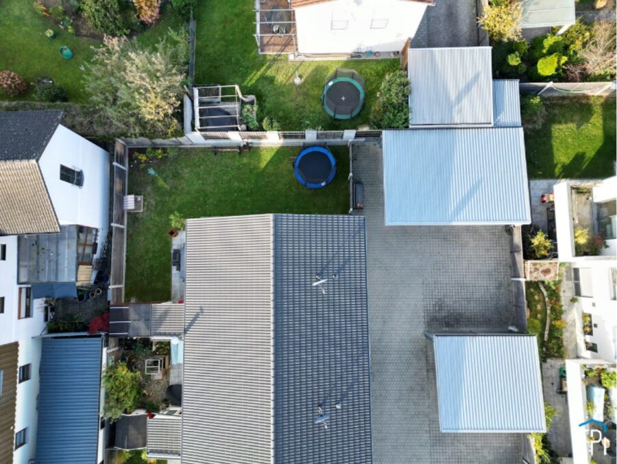 Modernes Reiheneckhaus mit Garten und Carport in zentraler Lage von Abensberg - Offenstetten - Grundstück