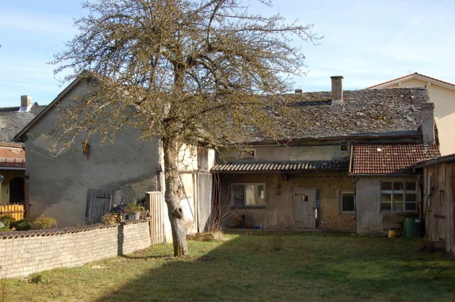 Jurahaus mit herrlichem Garten - Norden, vom Garten