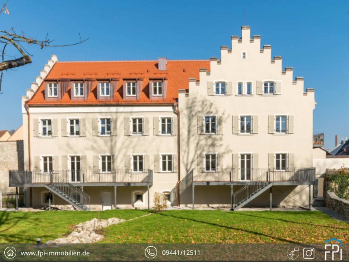 Luxuswohnung mit Loggia und Aufzug