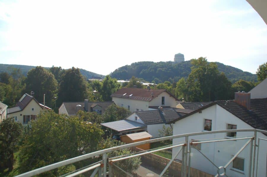 Kelheim: eine Sonnen-Wohnung mit Charme und barrierefreiem Zugang - Ausblick