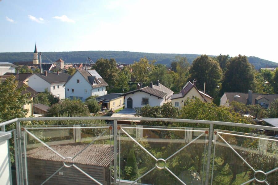 Kelheim: eine Sonnen-Wohnung mit Charme und barrierefreiem Zugang - Ausblick