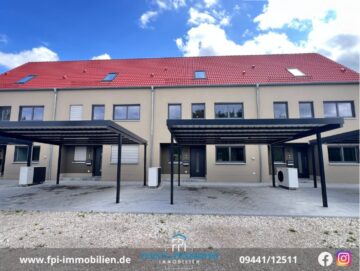 Exklusives Reihenmittelhaus in Abensberg-Offenstetten: Architekten-Neubau mit Premium-Ausstattung, 93326 Abensberg, Reihenmittelhaus