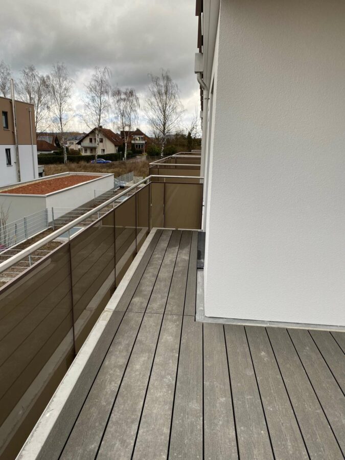 Neuanfang: Neues Glück in neuer Traumwohnung in Abensberg - Terrasse/Balkon